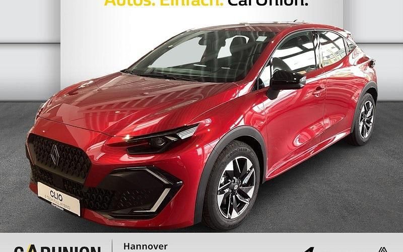 Neu Renault Clio V Evolution 158 PS (116 kW) 2026 Rot Limousine