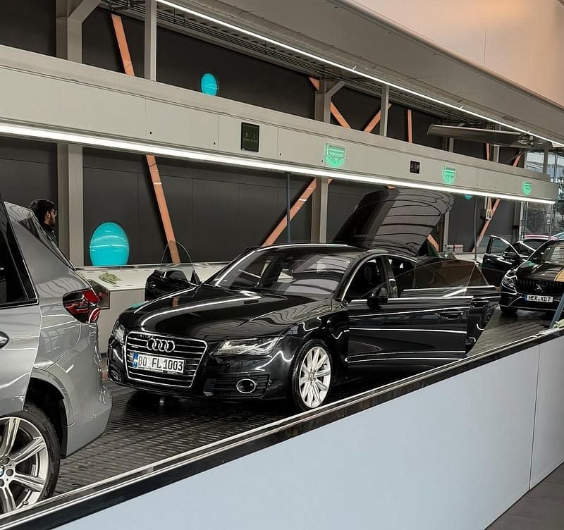 Gebraucht Audi A7 245 PS (180 kW) 2011 Schwarz Kleinwagen