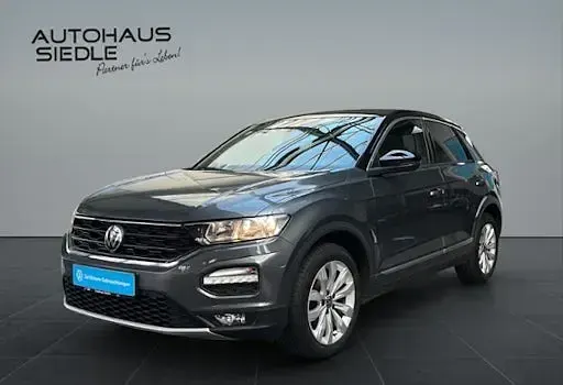 Gebraucht VW T-Roc Sportline 150 PS (110 kW) 2020 Grau SUV