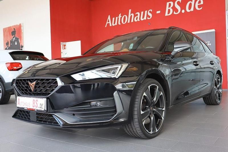 Schwarz Gebraucht 2021 Cupra Leon Limousine | 21.650 € (Fairer Preis) - Bild 1/4