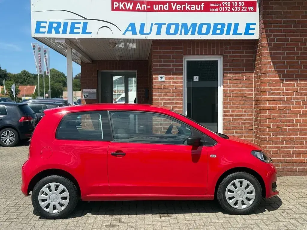 Gebraucht Skoda Citigo Active 60 PS (44 kW) 2018 Rot Kleinwagen