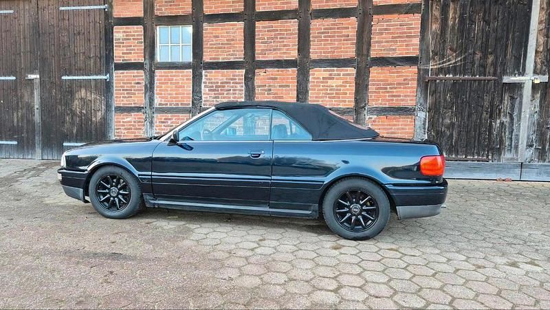 Gebraucht Audi 80 136 PS (100 kW) 1993 Blau Cabrio