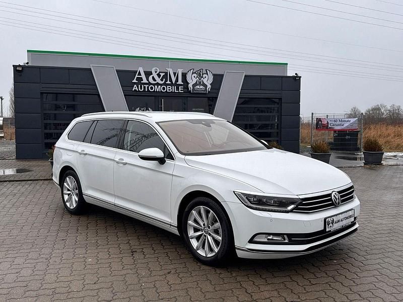 Gebraucht VW Passat Highline 150 PS (110 kW) 2016 Weiß Kombi