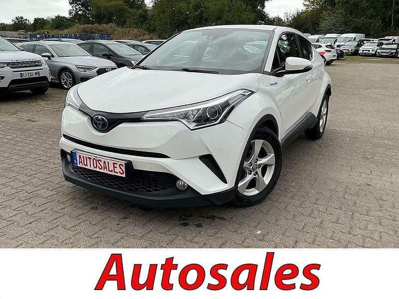 Weiß Gebraucht 2018 Toyota C-HR SUV | 13.902 € (Guter Preis) - Bild 1/4