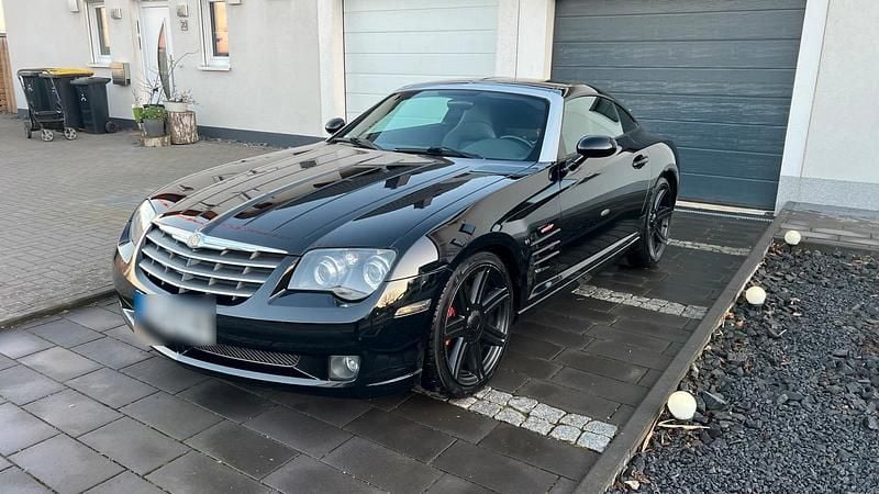 Gebraucht Chrysler Crossfire 218 PS (160 kW) 2005 Schwarz Coupé