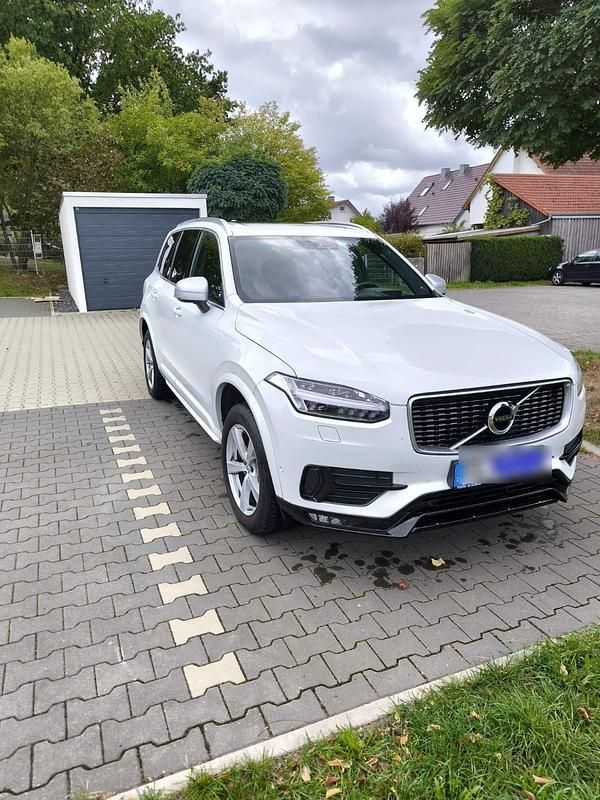 Weiß Gebraucht 2017 Volvo XC90 SUV | 26.500 € (Fairer Preis) - Bild 1/4