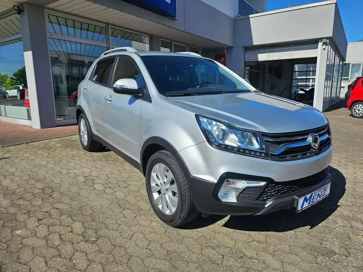 Gebraucht SsangYong Korando 178 PS (130 kW) 2019 Silber SUV
