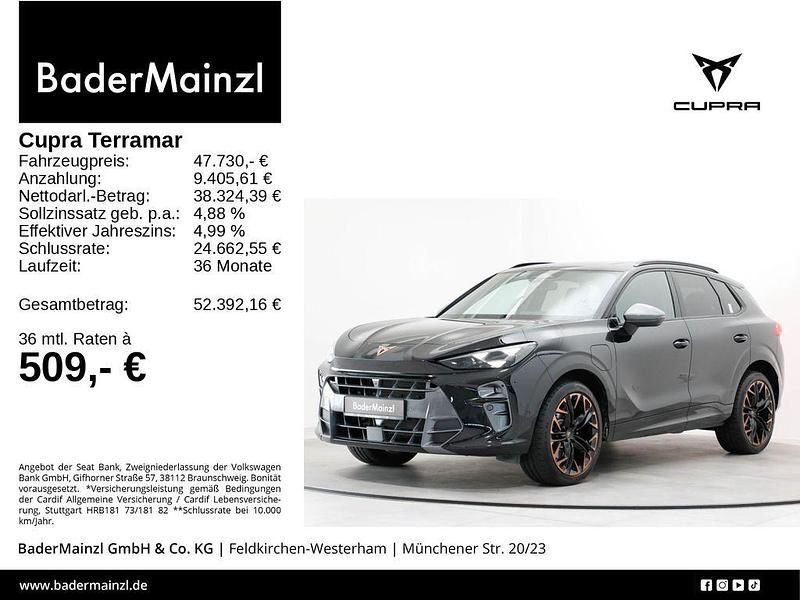 Schwarz Gebraucht 2024 Cupra Terramar SUV | 47.730 € - Bild 1/3