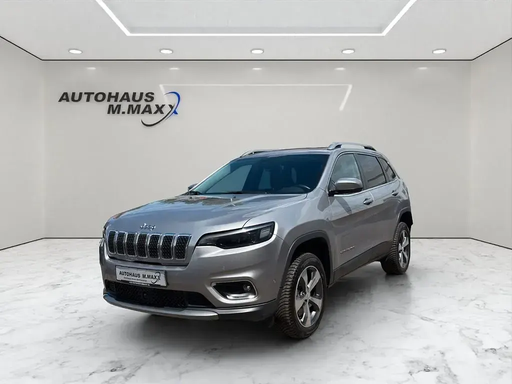 Gebraucht Jeep Cherokee Limited 194 PS (142 kW) 2019 Silber SUV