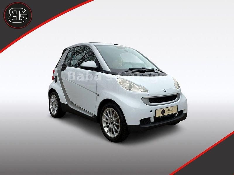 Gebraucht Smart ForTwo Cabrio 71 PS (52 kW) 2010 Weiß Cabrio