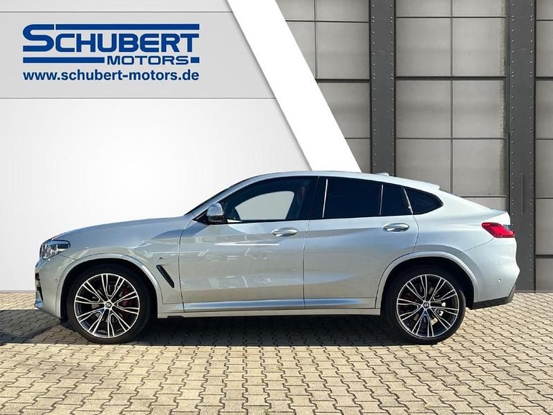 Gebraucht BMW X4 M Sport 184 PS (135 kW) 2021 Silber SUV
