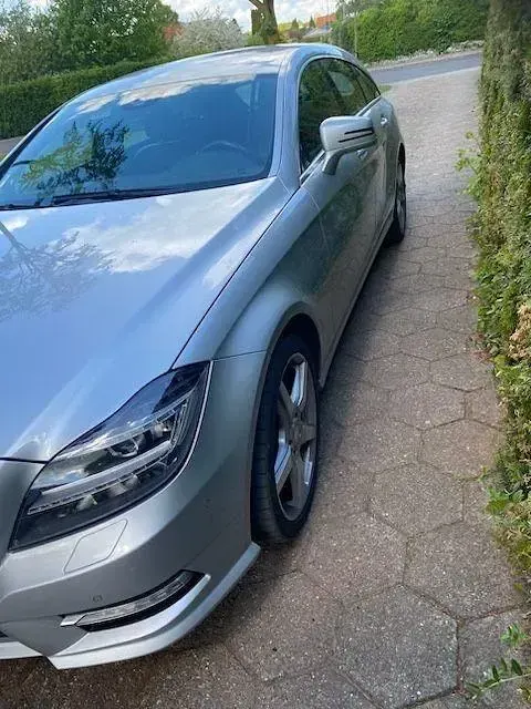Gebraucht Mercedes CLS350 Shooting Brake 265 PS (194 kW) 2012 Silber Kombi