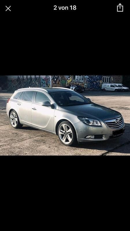 Gebraucht Opel Insignia 163 PS (119 kW) 2011 Grau Kombi