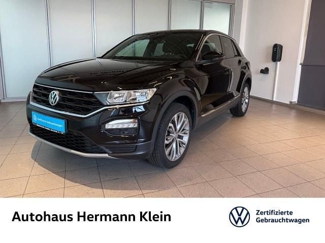 Schwarz Gebraucht 2020 VW T-Roc Style SUV | 21.990 € (Fairer Preis) - Bild 1/4