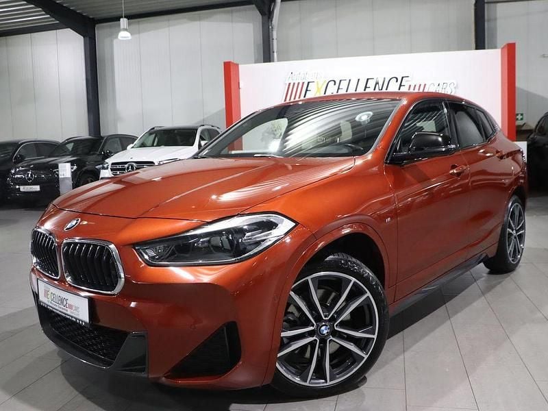 Gebraucht BMW X2 M Sport 190 PS (139 kW) 2020 Orange SUV