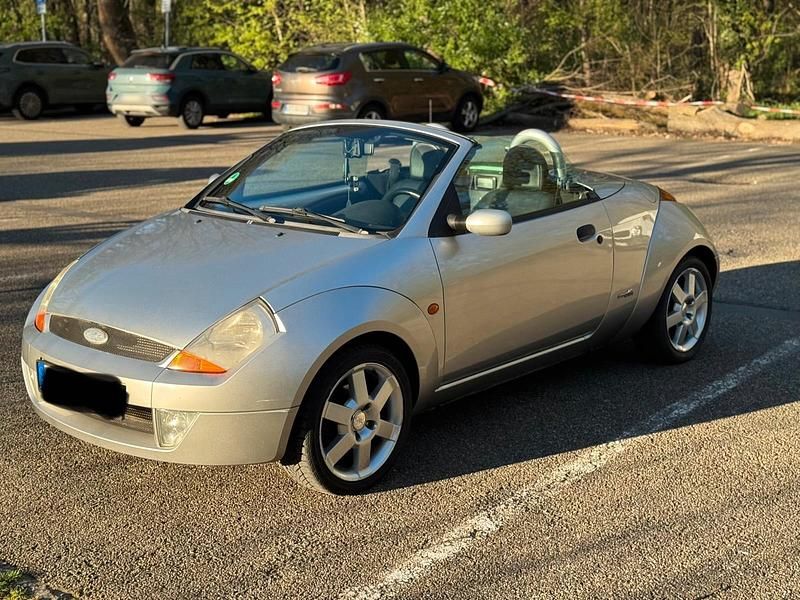 Gebraucht Ford StreetKa 95 PS (69 kW) 2005 Silber Cabrio