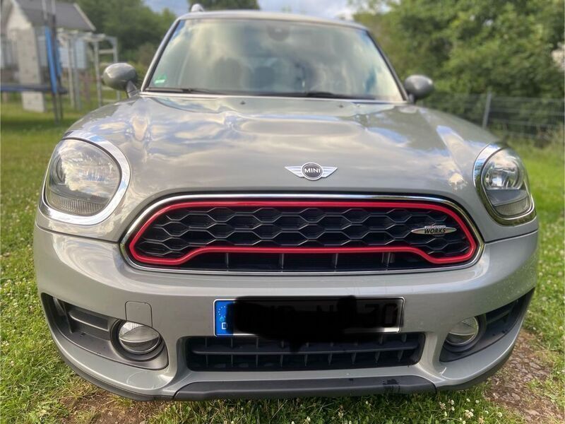 Grau Gebraucht 2017 Mini One Countryman SUV | 11.999 € (Etwas zu teuer) - Bild 1/4
