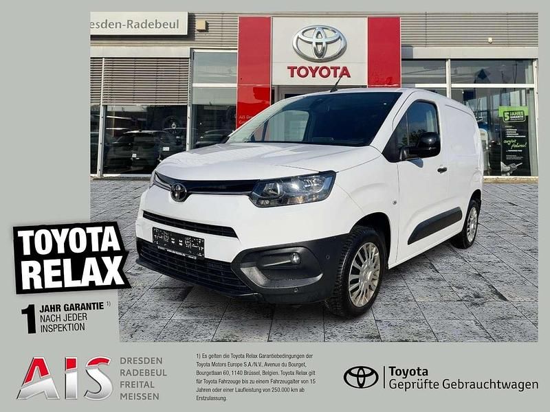 Icy white Gebraucht 2023 Toyota Proace City City Van | 17.990 € - Bild 1/3
