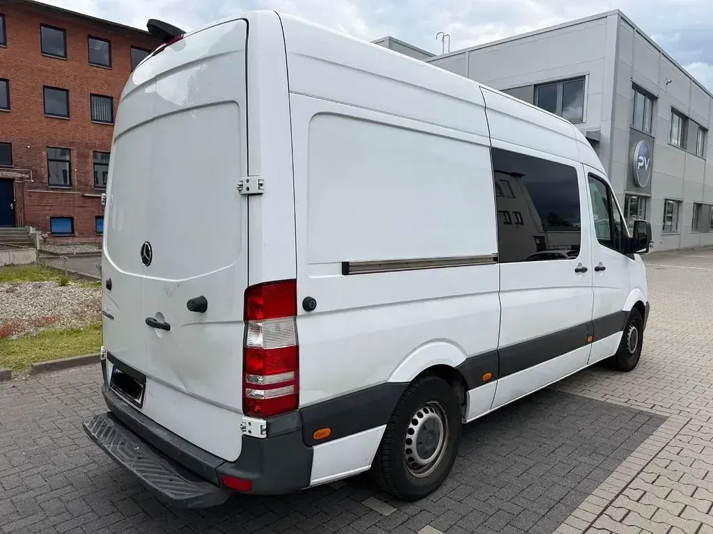 Gebraucht Mercedes Sprinter 114 PS (83 kW) 2018 Weiß Van