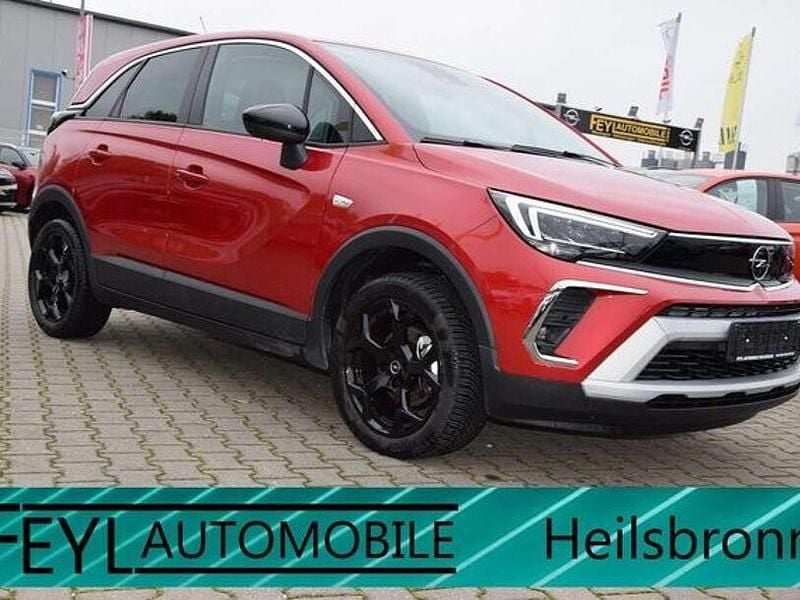Gebraucht Opel Crossland X Elegance 110 PS (80 kW) 2023 Rot SUV