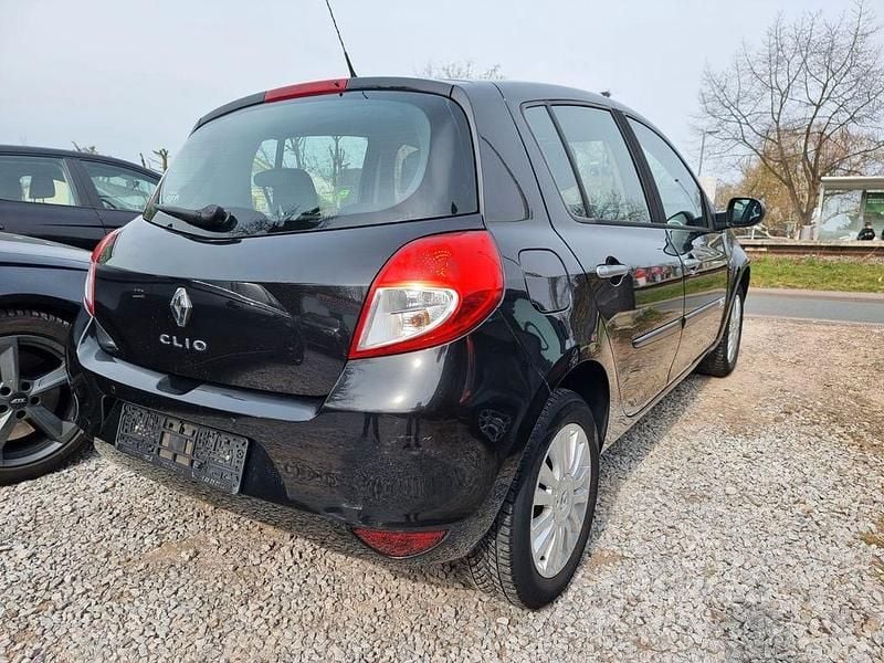 Gebraucht Renault Clio III Dynamique 75 PS (55 kW) 2009 Schwarz Limousine