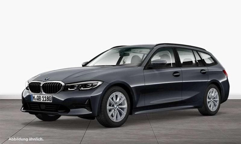 Mineralgrau Gebraucht 2021 BMW 320e Kombi | 26.778 € (Fairer Preis) - Bild 1/3
