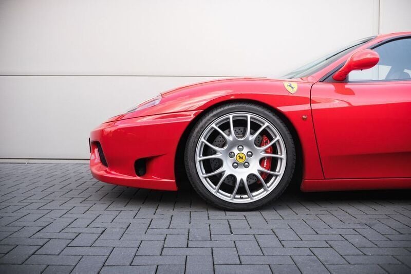 Gebraucht Ferrari 360 400 PS (294 kW) 2002 Rot Coupé