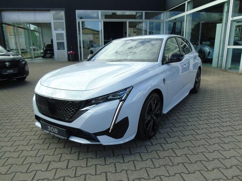 Weiß Neu 2025 Peugeot 308 GT Limousine | 29.990 € (Superpreis) - Bild 1/4