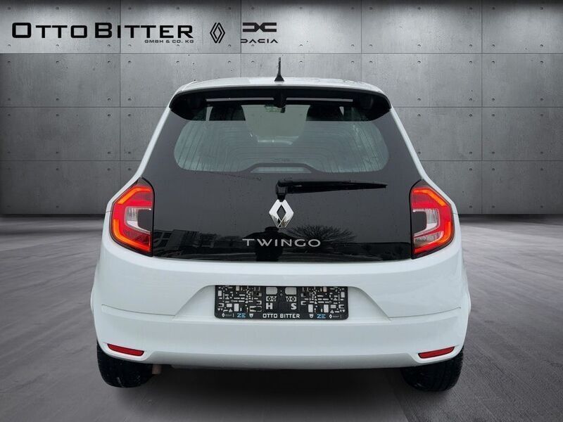 Gebraucht Renault Twingo Life 65 PS (47 kW) 2021 Pyrénéesweiß Kleinwagen