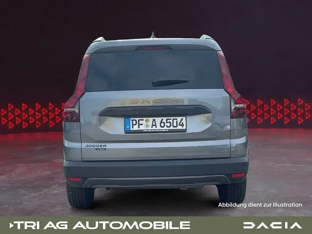 Gebraucht Dacia Jogger Extreme 141 PS (103 kW) 2024 Dolomitgrau Van / Kleinbus