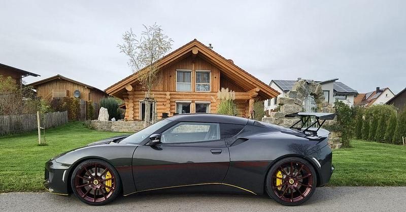 Gebraucht Lotus Evora 416 PS (305 kW) 2017 Beige Coupé