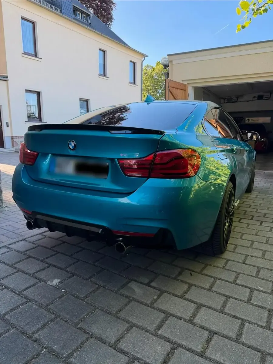 Gebraucht BMW 440 Shadowline 326 PS (239 kW) 2017 Blau Limousine