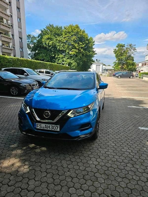 Blau Gebraucht 2020 Nissan Qashqai SUV | 18.700 € (Fairer Preis) - Bild 1/4