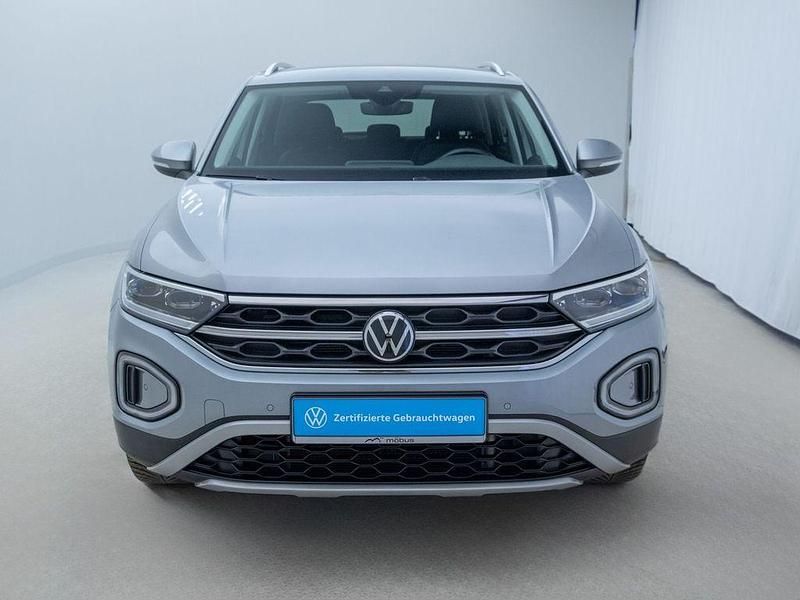 Gebraucht VW T-Roc Style 150 PS (110 kW) 2024 Silber SUV