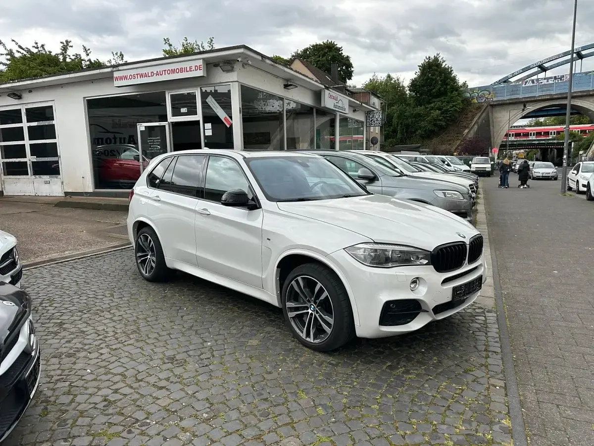 Gebraucht BMW X5 381 PS (280 kW) 2018 Weiß SUV