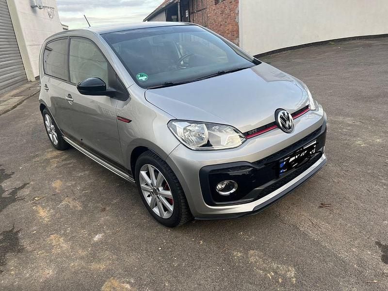 Gebraucht VW up! GTI 116 PS (85 kW) 2019 Silber Kleinwagen