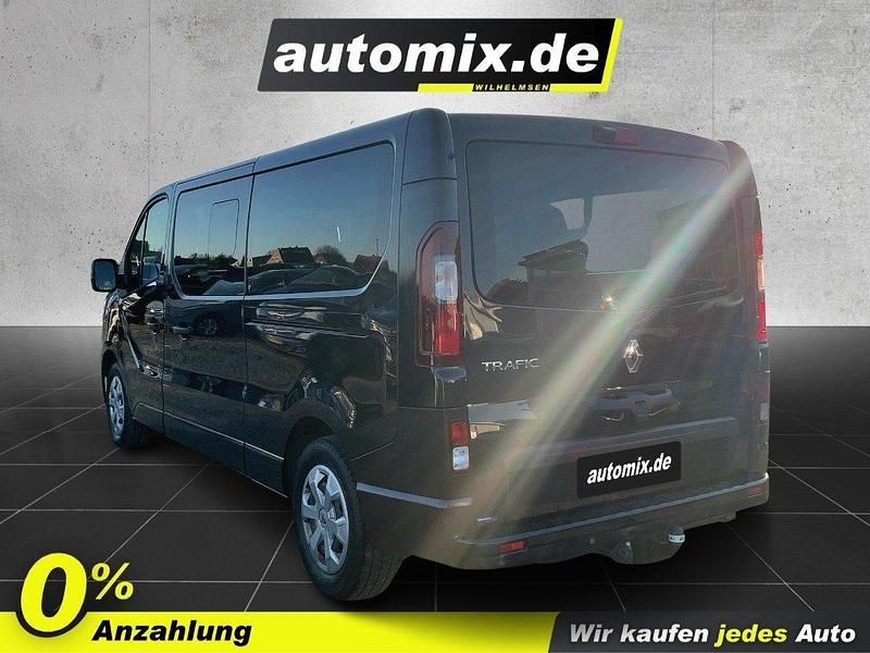 Gebraucht Renault Trafic 170 PS (125 kW) 2023 Schwarz midnight Van / Kleinbus