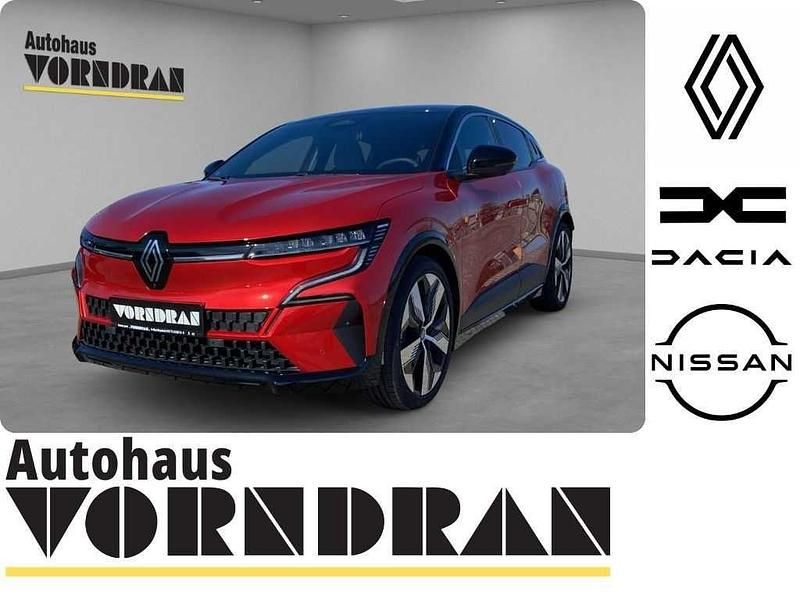 Gebraucht Renault Megane E-Tech Techno 160 kW (218 PS) 2023 Rot Limousine