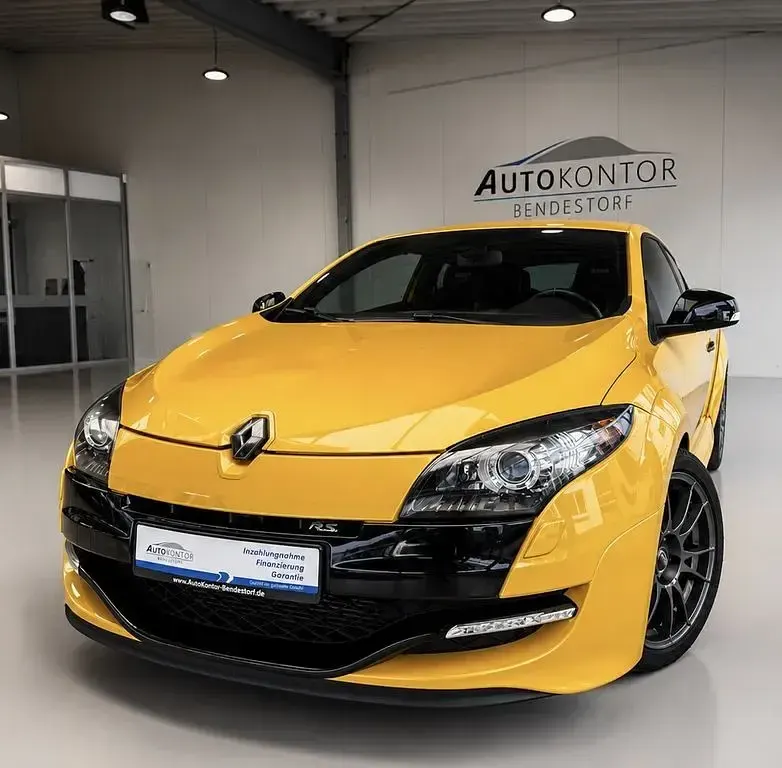 Gebraucht Renault Mégane Coupé R.S. 265 PS (194 kW) 2012 Gelb Coupé