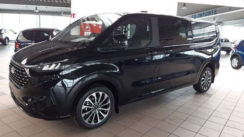 Gebraucht Ford Tourneo Custom 170 PS (125 kW) 2024 Schwarz Van