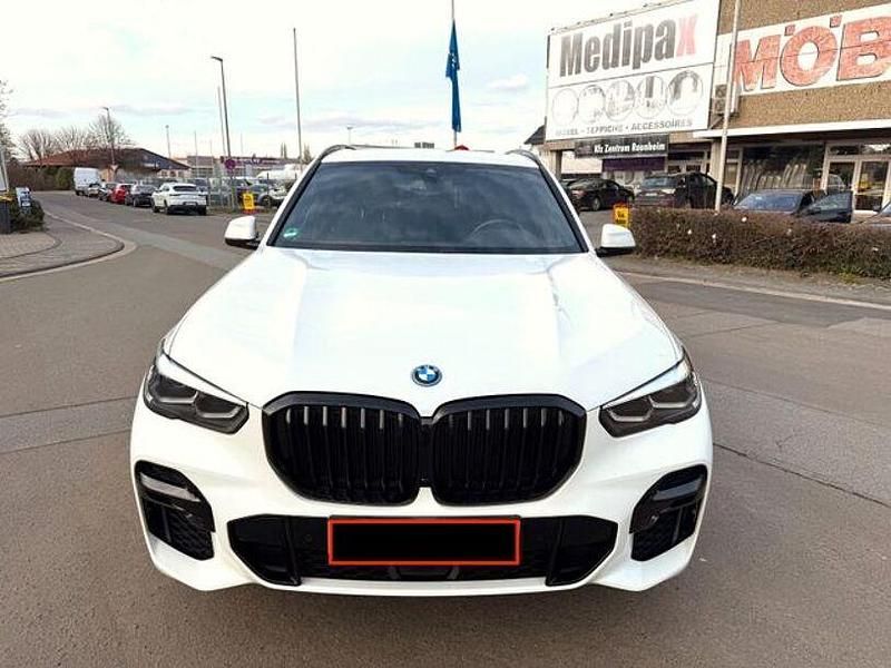Gebraucht BMW X5 M Sport 394 PS (289 kW) 2022 Weiß SUV