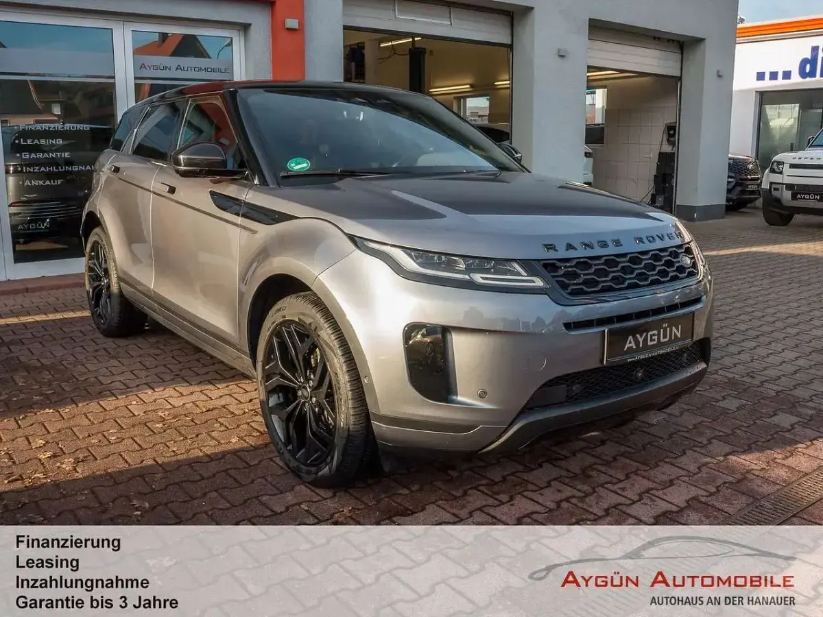 Gebraucht Land Rover Range Rover evoque S 163 PS (119 kW) 2021 Eiger grey SUV