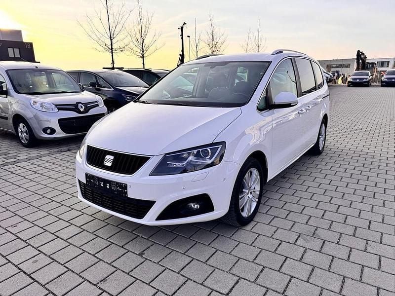 Gebraucht Seat Alhambra Style 140 PS (102 kW) 2012 Weiß Van / Kleinbus