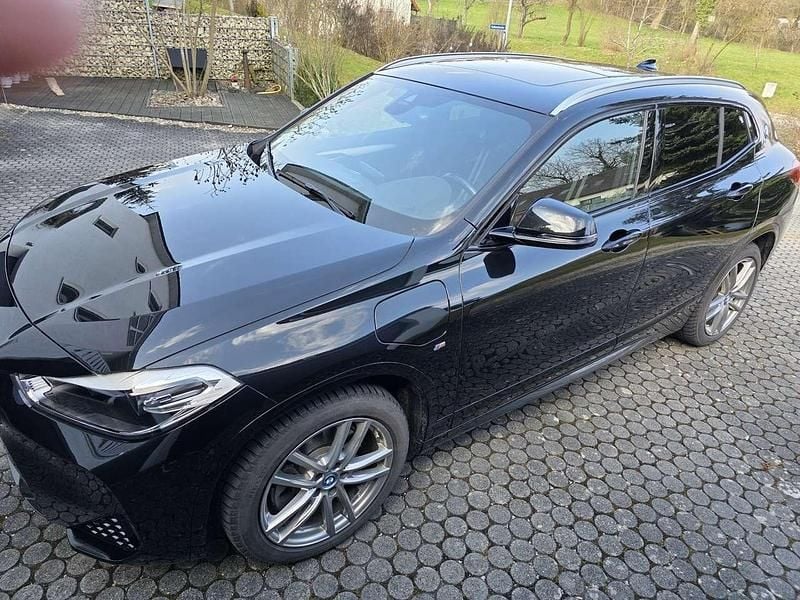 Gebraucht BMW X2 M Sport 220 PS (161 kW) 2023 Schwarz SUV
