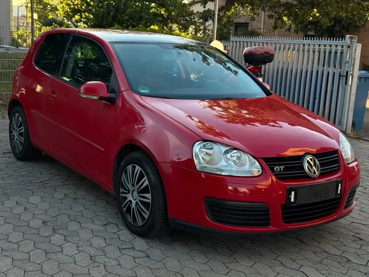 Gebraucht VW Golf IV GT 170 PS (125 kW) 2006 Rot Limousine