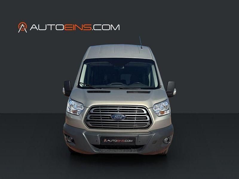 Gebraucht Ford Transit 170 PS (125 kW) 2018 Grau Van / Kleinbus