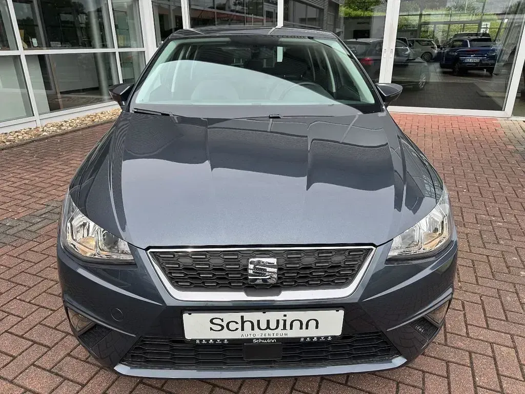 Gebraucht Seat Ibiza Style 80 PS (58 kW) 2019 Grau Kleinwagen