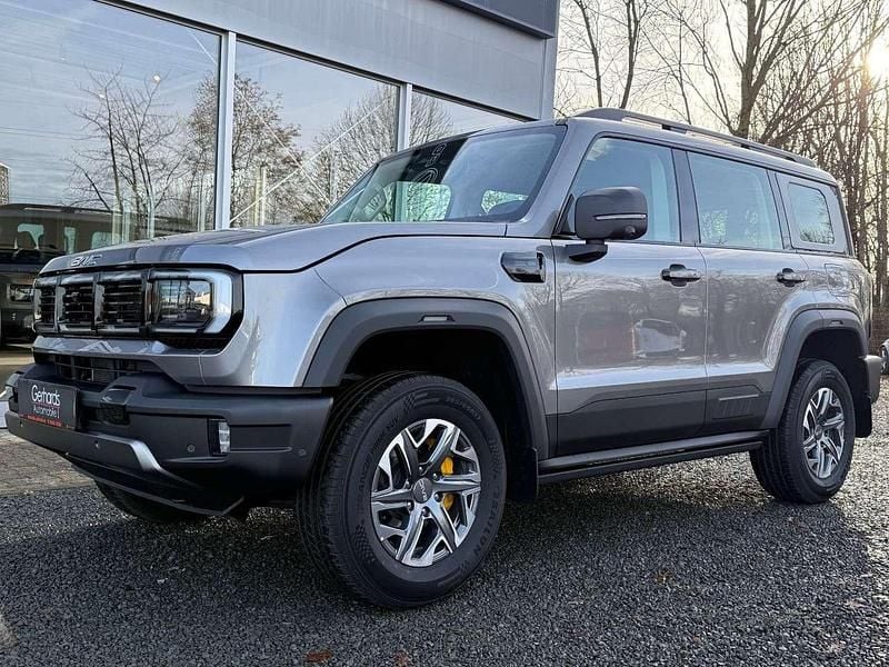 Nouvelle Baic BJ40 234 ch (172 kW) 2025 Gris SUV