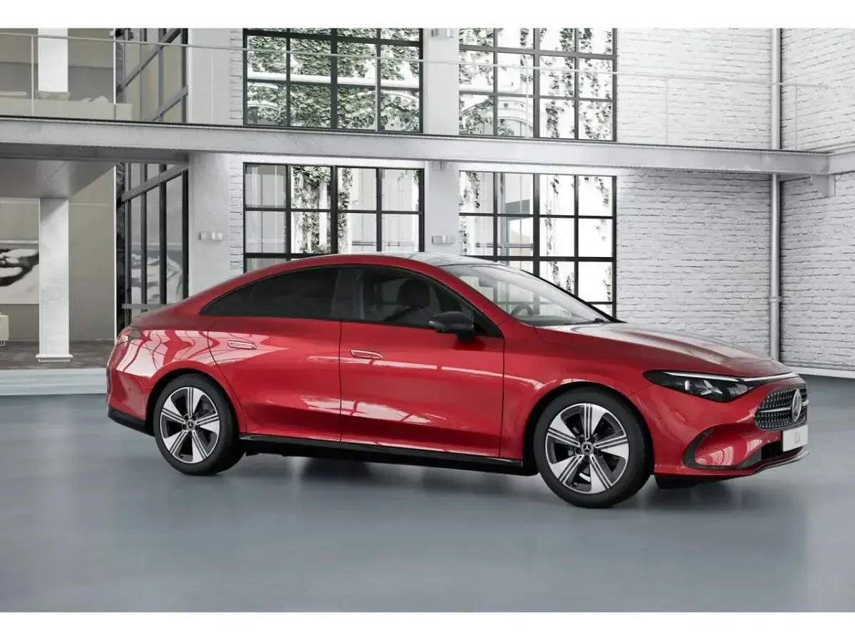 Neu Mercedes CLA180 Night 136 PS (100 kW) 2026 Rot Limousine