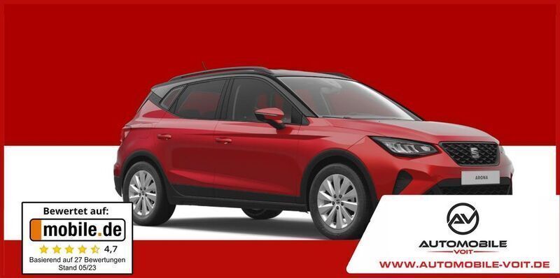 Neu 2025 Seat Arona Basis SUV | 17.640 € (Superpreis) - Bild 1/4